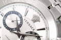  Shop Authentic Versace Aion Chronograph White Dial Silver Steel Strap Watch for Men - VBR040017 - Luxxuri