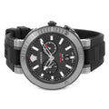  Shop Authentic Versace V Extreme Chronograph Black Tone Dial Black Rubber Strap Watch for Men - VCN020017 - Luxxuri