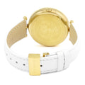  Shop Authentic Versace Palazzo Empire White Dial White Leather Strap Watch for Women - VCO040017 - Luxxuri