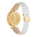  Shop Authentic Versace Palazzo Empire White Dial White Leather Strap Watch for Women - VCO040017 - Luxxuri