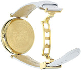  Shop Authentic Versace Palazzo Empire White Dial White Leather Strap Watch for Women - VCO040017 - Luxxuri