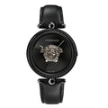  Shop Authentic Versace Palazzo Empire Black Dial Black Leather Strap Watch for Women - VCO050017 - Luxxuri