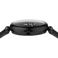  Shop Authentic Versace Palazzo Empire Black Dial Black Leather Strap Watch for Women - VCO050017 - Luxxuri