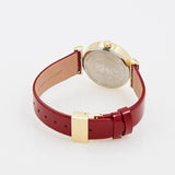  Shop Authentic Versace Greca Meander Red Dial Red Leather Strap Watch for Women - VELW00320 - Luxxuri