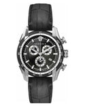  Shop Authentic Versace V Ray Chronograph Quartz Black Dial Black Leather Strap Watch For Men - VE2I00121 - Luxxuri