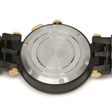  Shop Authentic Versace V-Race Analog Quartz Black Dial Two Tone Steel Strap Watch For Men - VEBV00619 - Luxxuri