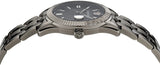  Shop Authentic Versace Greca Time Quartz Black Dial Grey Steel Strap Watch for Men  - VE3K00622 - Luxxuri