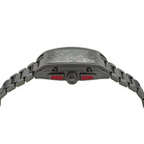  Shop Authentic Versace Dominus Chronograph Quartz Black Dial Black Steel Strap Watch For Men - VE6H00623 - Luxxuri