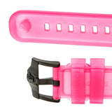  Shop Authentic Versace Icon Active Chronograph Quartz Black Dial Pink Rubber Strap Watch For Men - VEZ700221 - Luxxuri