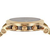  Shop Authentic Versace Sport Tech Chronograph Black Dial Gold Steel Strap Watch for Men - VELT00419 - Luxxuri