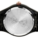  Shop Authentic Versace Hellenyium Analog Black Dial Black Steel Strap Watch For Men - VEVK00320 - Luxxuri