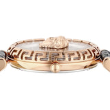  Shop Authentic Versace Palazzo Empire Greca Black Dial Black Leather Strap Watch for Women - VEDV00719 - Luxxuri