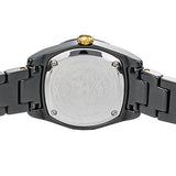  Shop Authentic Versace DV One Mini Black Dial Black Steel Strap Watch for Women - VE9F00124 - Luxxuri