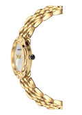  Shop Authentic Versace V-Flare Quartz Silver Dial Gold Steel Strap Watch for Women - VEBN00818 - Luxxuri
