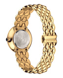  Shop Authentic Versace V-Flare Quartz Silver Dial Gold Steel Strap Watch for Women - VEBN00818 - Luxxuri