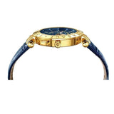  Shop Authentic Versace V-Race Multifunction Quartz Blue Dial Blue Leather Strap Watch For Men - VEBV00219 - Luxxuri