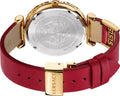  Shop Authentic Versace Palazzo Empire Greca Red Dial Red Leather Strap Watch for Women - VEDV00319 - Luxxuri