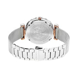  Shop Authentic Versace Palazzo Empire Silver Dial Silver Mesh Bracelet Watch for Women - VEDV00419 - Luxxuri