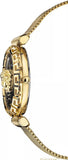  Shop Authentic Versace Palazzo Empire Greca Black Dial Gold Mesh Bracelet Watch for Women - VEDV00519 - Luxxuri