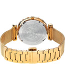  Shop Authentic Versace Palazzo Empire Greca Black Dial Gold Mesh Bracelet Watch for Women - VEDV00519 - Luxxuri