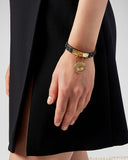  Shop Authentic Versace Medusa Lock Icon Gold Dial Red Leather Strap Watch for Women - VEDW00119 - Luxxuri