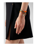  Shop Authentic Versace Medusa Lock Icon Quartz Beige Dial Green Leather Strap Watch for Women - VEDW00519 - Luxxuri