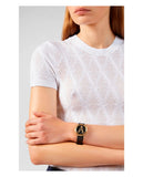  Shop Authentic Versace Virtus Quartz Black Dial Black Leather Strap Watch for Women - VEHC00119 - Luxxuri