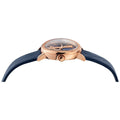  Shop Authentic Versace Virtus Quartz Blue Dial Blue Leather Strap Watch for Women - VEHC00419 - Luxxuri