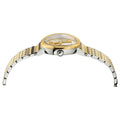  Shop Authentic Versace Virtus Quartz White Dial Two Tone Steel Strap Watch for Women - VEHC00719 - Luxxuri