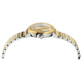  Shop Authentic Versace Virtus Quartz White Dial Two Tone Steel Strap Watch for Women - VEHC00719 - Luxxuri