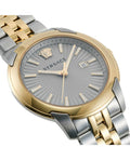  Shop Authentic Versace V-Urban Quartz Silver Dial Two Tone Steel Strap Watch for Men - VELQ00519 - Luxxuri