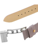  Shop Authentic Versace V-Twist Quartz Purple Dial Purple Leather Strap Watch for Women - VELS00219 - Luxxuri