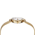  Shop Authentic Versace Meander Greca White Dial Gold Mesh Bracelet Watch for Women - VELW00820 - Luxxuri