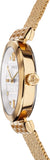  Shop Authentic Versace Meander Greca White Dial Gold Mesh Bracelet Watch for Women - VELW00820 - Luxxuri
