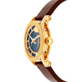  Shop Authentic Versace Code Quartz Blue Dial Brown Leather Strap Watch For Men - VEPO00220 - Luxxuri