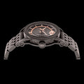  Shop Authentic Versace Viamond Quartz Black Dial Grey Steel Strap Watch For Men - VEPO00520 - Luxxuri