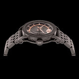  Shop Authentic Versace Viamond Quartz Black Dial Grey Steel Strap Watch For Men - VEPO00520 - Luxxuri