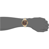  Shop Authentic Versace Hellenyium Quartz Brown Dial Two Tone Steel Strap Watch For Men - V11040015 - Luxxuri