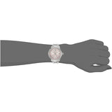  Shop Authentic Versace Hellenyium Pink Dial Silver Steel Strap Watch for Women - V12010015 - Luxxuri