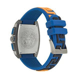  Shop Authentic Versace Iconic Dominus Chronograph Blue Dial Blue Rubber Strap Watch For Men - VE6H00323 - Luxxuri
