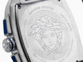  Shop Authentic Versace Dominus Chronograph Blue Dial Silver Steel Strap Watch For Men - VE6H00423 - Luxxuri