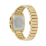  Shop Authentic Versace Dominus Chronograph Black Dial Gold Steel Strap Watch For Men - VE6H00523 - Luxxuri