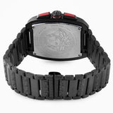  Shop Authentic Versace Dominus Chronograph Quartz Black Dial Black Steel Strap Watch For Men - VE6H00623 - Luxxuri