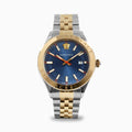  Shop Authentic Versace Hellenyium Quartz Blue Dial Two Tone Steel Strap Watch For Men - VEVK00520 - Luxxuri