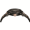  Shop Authentic Versace Palazzo Empire Black Dial Two Tone Steel Strap Watch for Men - VERD00618 - Luxxuri