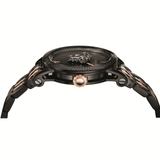  Shop Authentic Versace Palazzo Empire Black Dial Two Tone Steel Strap Watch for Men - VERD00618 - Luxxuri