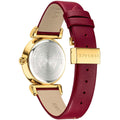  Shop Authentic Versace V-Motif Red Dial Red Leather Strap Watch for Women - VERE00418 - Luxxuri