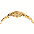  Shop Authentic Versace V-Motif Gold Dial Gold Steel Strap Watch for Women - VERE00618 - Luxxuri