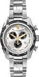  Shop Authentic Versace V-Ray Chronograph Quartz Silver Dial Silver Steel Strap Watch For Men - VE2I00321 - Luxxuri