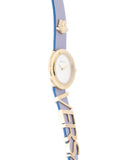  Shop Authentic Versace V-Flare Silver Dial Purple Leather Strap Watch for Women - VEBN00318 - Luxxuri
